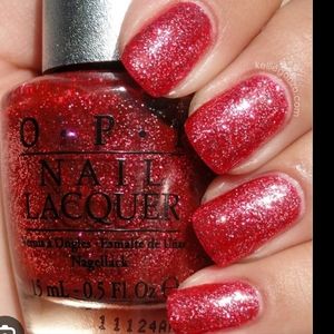 OPI DS SERIES "#041 BOLD"  diamond dust Holographic